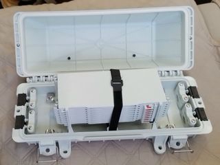 Torpedo Fibra Óptica Horizontal 96 FO IP68 Nuevo