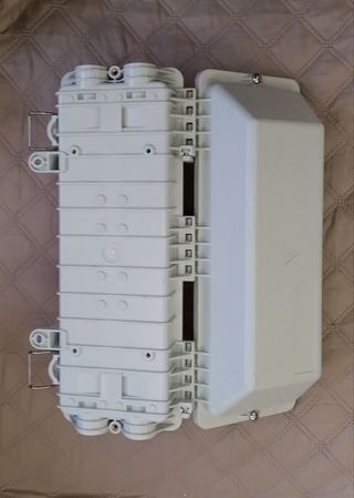Torpedo Fibra Óptica Horizontal 96 FO IP68 Nuevo