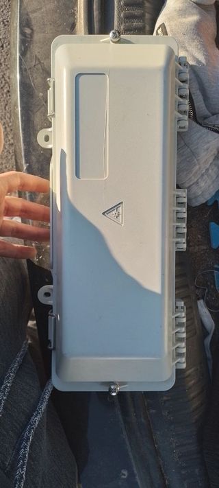 Torpedo Fibra Óptica Horizontal 96 FO IP68 Nuevo