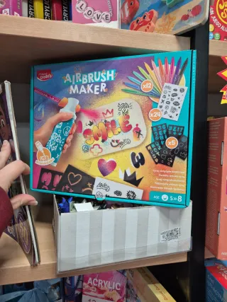 Kit Aerógrafo Maped Creativ