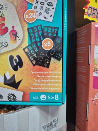 Kit Aerógrafo Maped Creativ