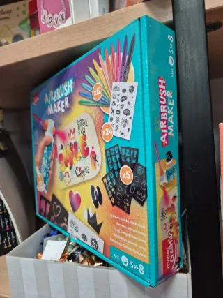 Kit Aerógrafo Maped Creativ