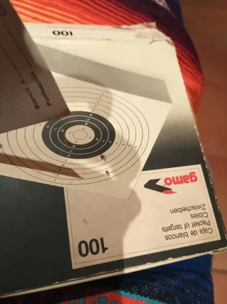 Diana Atrapa Balines Gamo + 100 Blancos