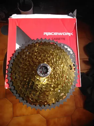 Cassete 12 Velocidades Dourado