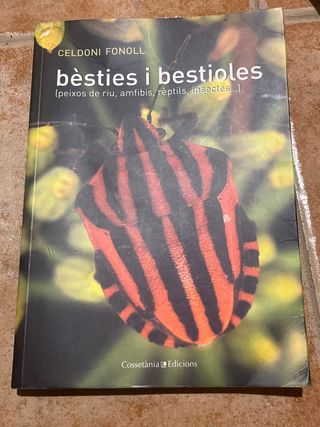 Bèsties i bestioles (peixos de riu, amfibis, rè...