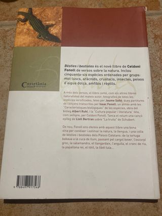 Bèsties i bestioles (peixos de riu, amfibis, rè...