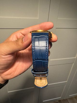 Reloj Maserati Hombre Azul/Dorado