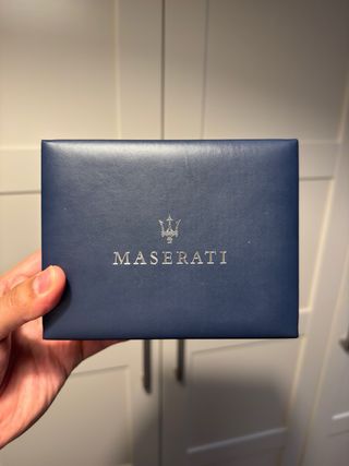 Reloj Maserati Hombre Azul/Dorado