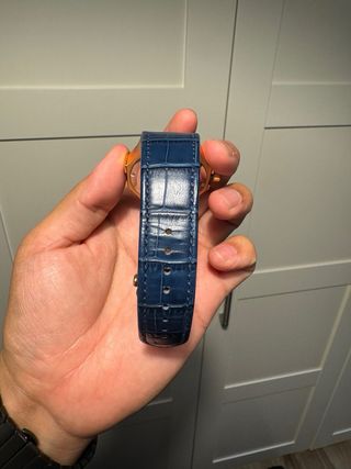 Reloj Maserati Hombre Azul/Dorado