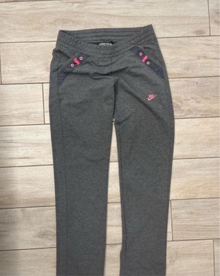 Pantaloni sportivi Nike grigi