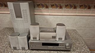 Sistema Sonido Panasonic 5.1 DVD CD