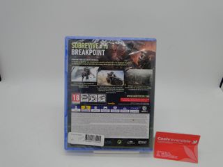 GHOST RECON PS4 NUEVO (177290)