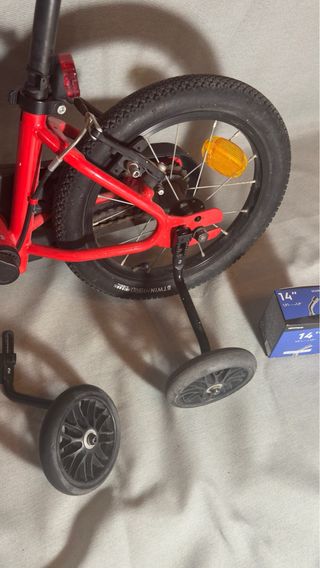 Bicicleta Infantil BTWIN 14 3-5 años
