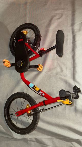 Bicicleta Infantil BTWIN 14 3-5 años