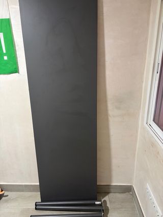 Mesa Ikea 2m x 60cm Gris + 5 Patas regulables