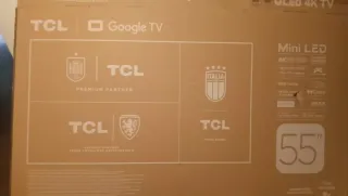 TV TCL C805 Mini LED 55 Caja Original