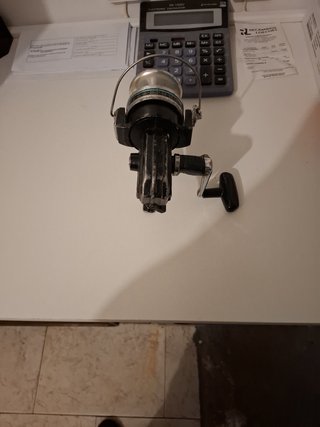 Carrete de pesca