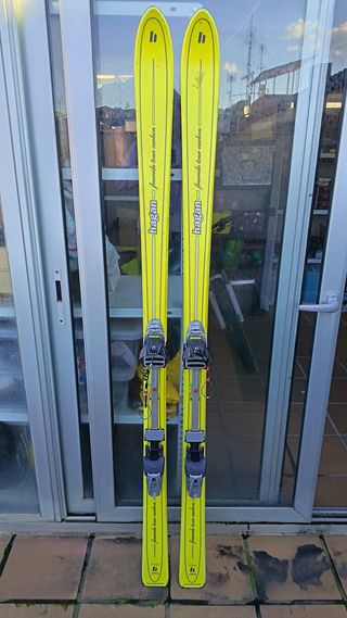 Equipo completo esquí de montaña