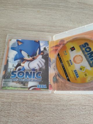 Sonic The Hedgehog PS3