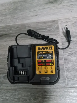 Cargador DeWalt DCB1104 12V/20V XR Li-Ion