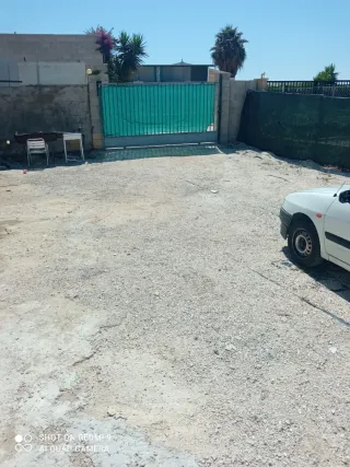 Parcela en el moralet alicante de 600 metros