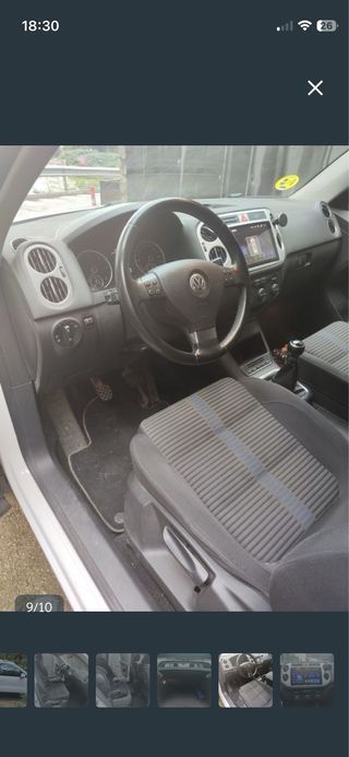 Volkswagen Tiguan 2009