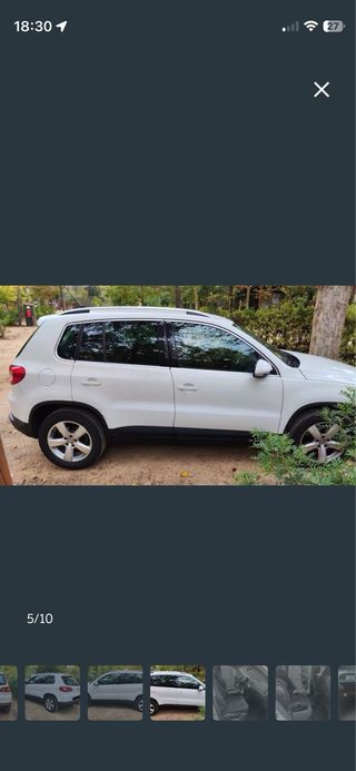 Volkswagen Tiguan 2009