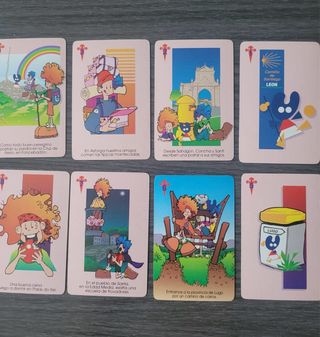 Baraja infantil Camino de Santiago Fournier