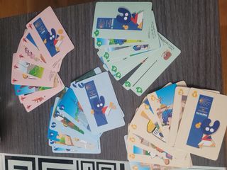 Baraja infantil Camino de Santiago Fournier