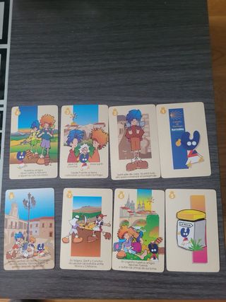 Baraja infantil Camino de Santiago Fournier