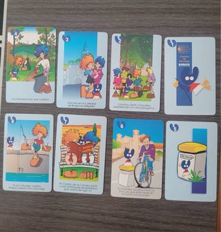 Baraja infantil Camino de Santiago Fournier