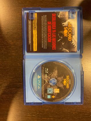 Infamous Second Son PS4