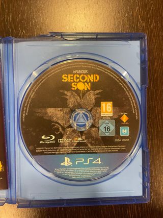 Infamous Second Son PS4