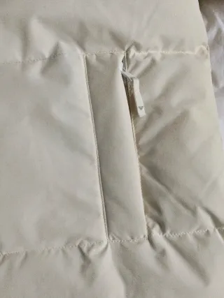 Roxy plumífero blanco nuevo