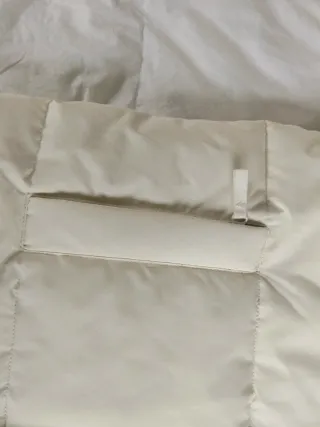 Roxy plumífero blanco nuevo