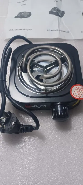 Mini hornillo eléctrico 500W