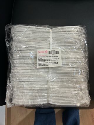 Pack 25 Zapatillas Desechables Pollié