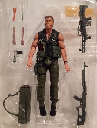 Figura Comando Arnold Schwarzenegger