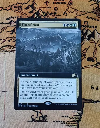 CARTA MAGIC - TITANS ' NEST
