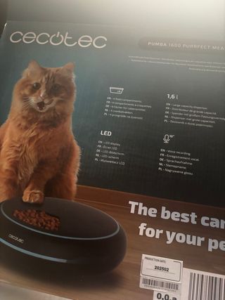 Comedero Automático Cecotec