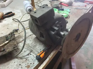 Motor Cortadora Salchichas Antigua