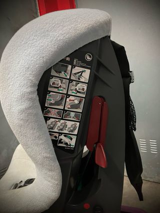 Pack 2 Sillas Coche Romer Duo ISOFIX