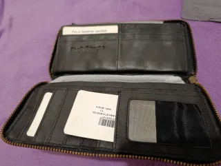 BILLETERO BIBA PIEL A ESTRENAR.