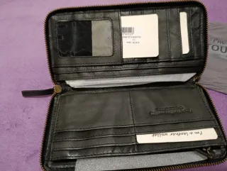 BILLETERO BIBA PIEL A ESTRENAR.