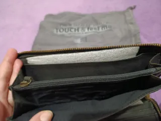 BILLETERO BIBA PIEL A ESTRENAR.