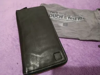 BILLETERO BIBA PIEL A ESTRENAR.