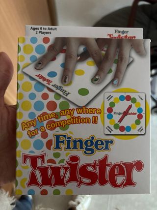 Juego Finger Twister