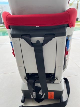 Silla Coche Chicco Youniverse Fix Roja