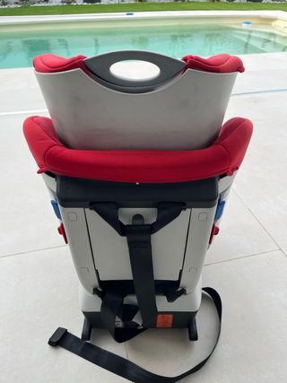 Silla Coche Chicco Youniverse Fix Roja