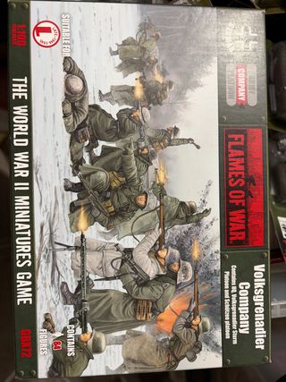 Flames of War Volksgrenadier Company GBX72